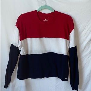 Hollister boyfriend tee size: S